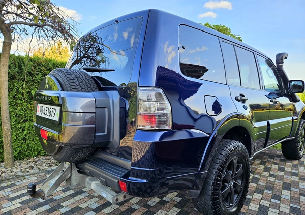 Mitsubishi Pajero cena 69900 przebieg: 196000, rok produkcji 2010 z Gdynia małe 562